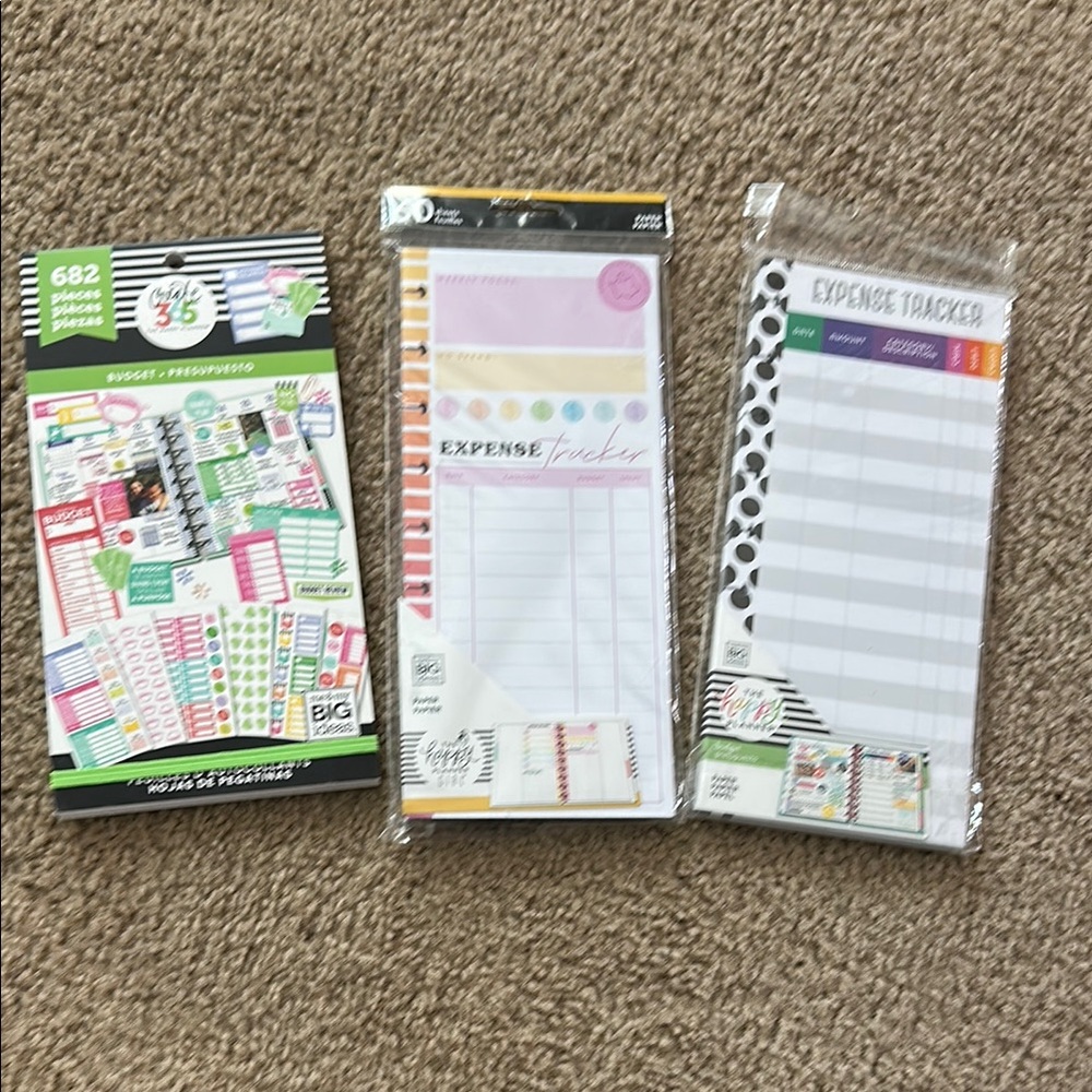 The Happy Planner Budgeting Sticker Set - Multicolor